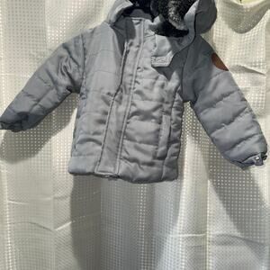 3t boys grey puffer jacket Tahari